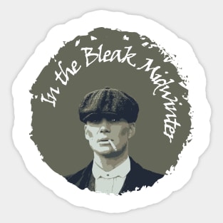 Tommy Shelby peaky blinders Sticker